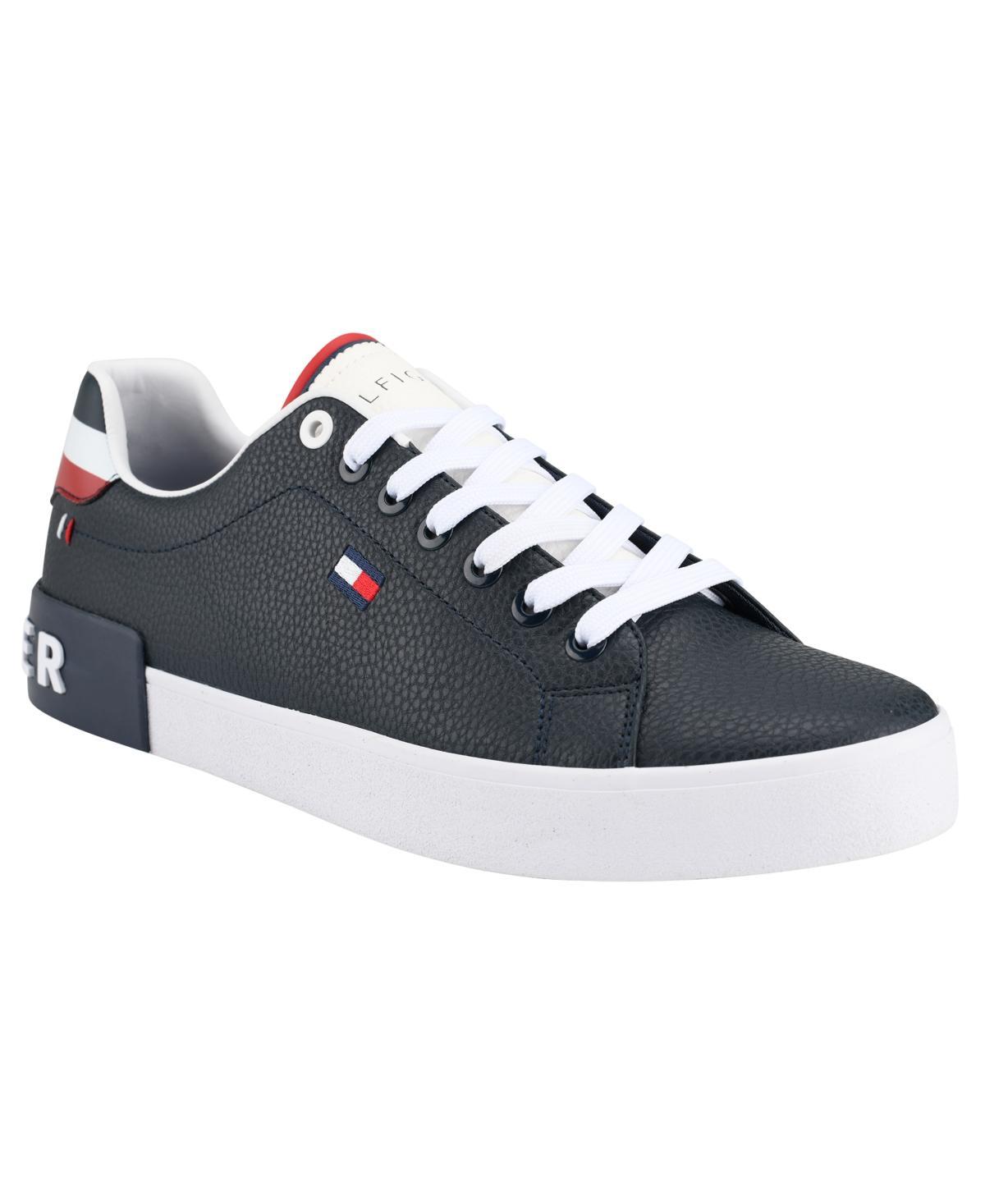 Tommy Hilfiger Mens Rezz Lace Up Low Top Sneakers Product Image