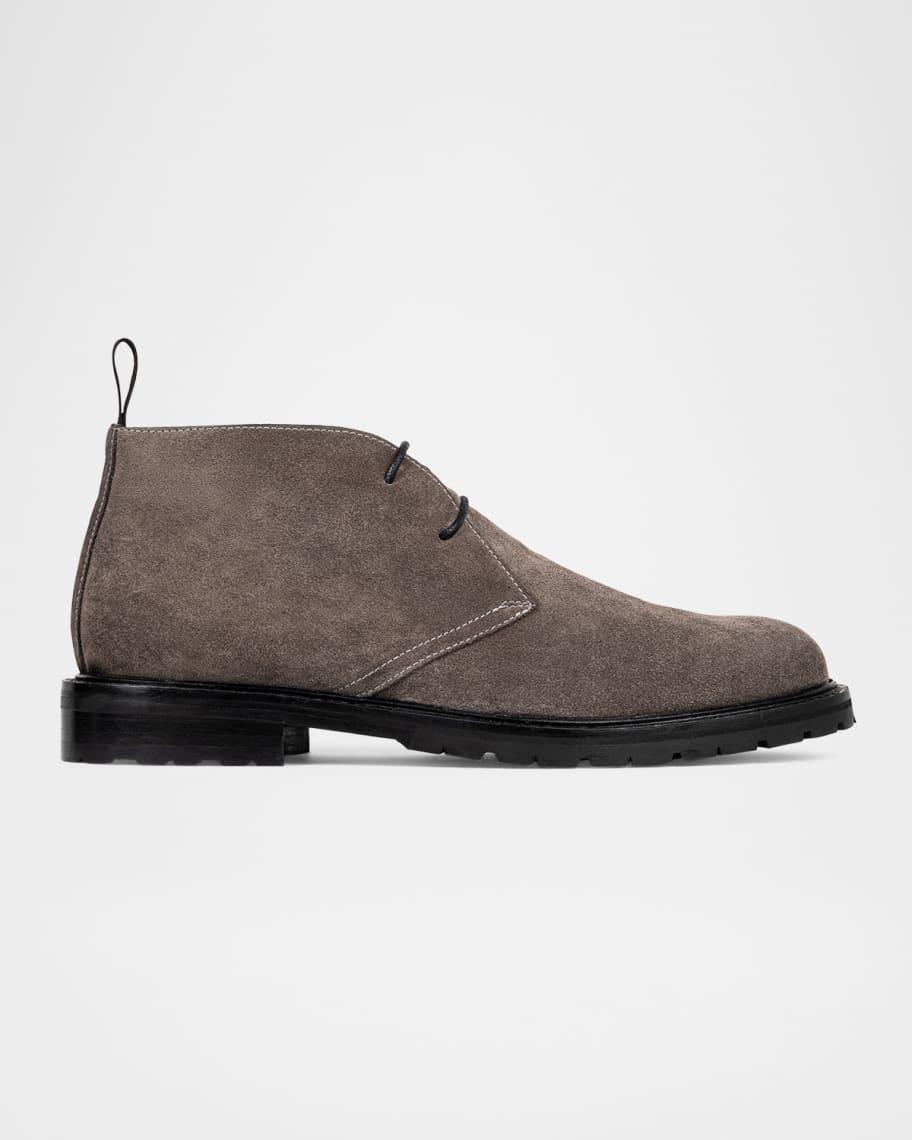 Mens Suede Lug-Sole Chukka Boots product image