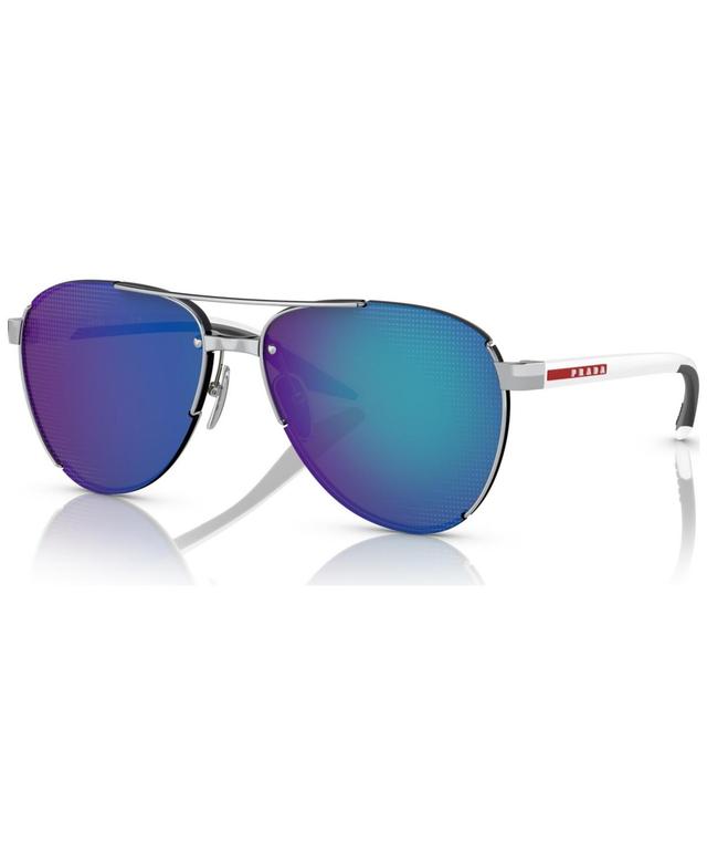 Prada Linea Rossa Mens Sunglasses, Ps 51YS Product Image