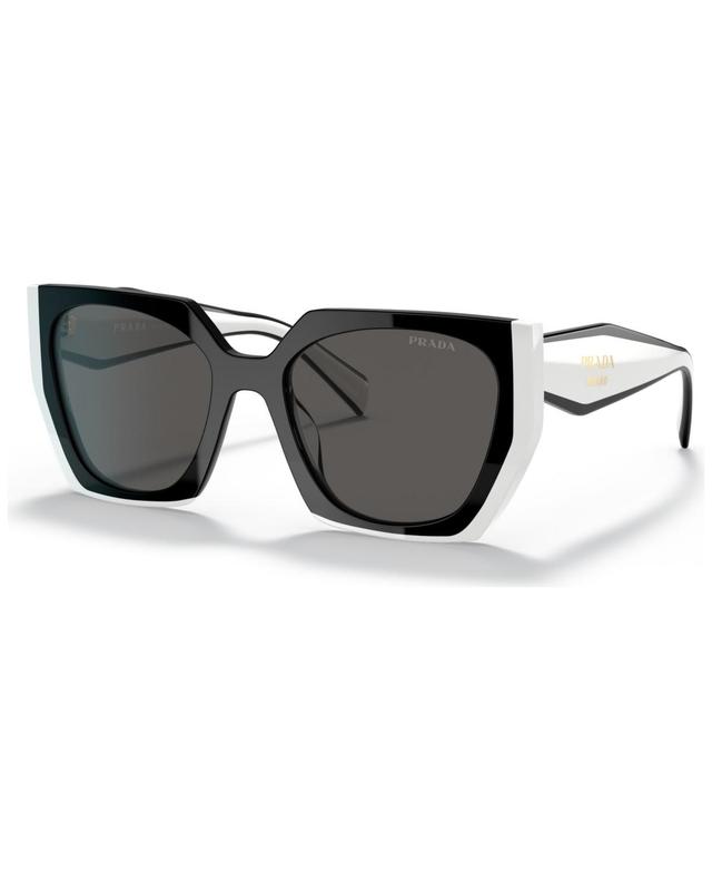 Prada 54mm Gradient Rectangle Sunglasses Product Image