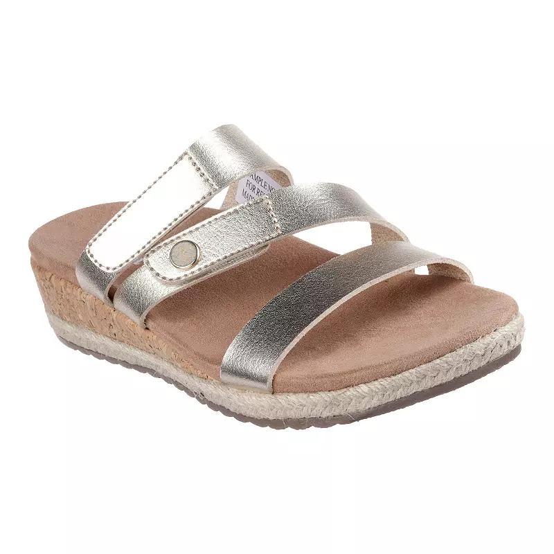 Martha Stewart x Skechers Breezie Womens Wedge Sandals Product Image