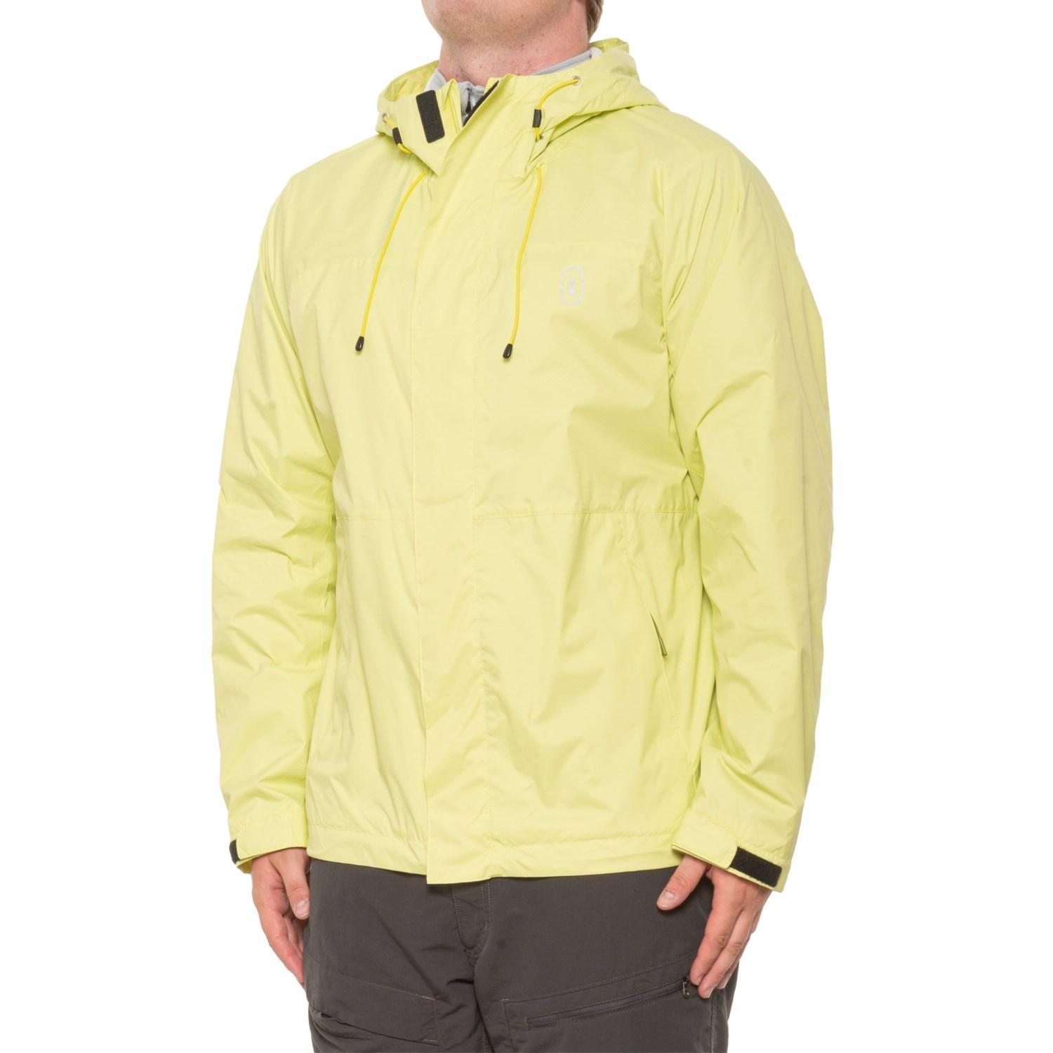 Bass Outdoor Nylon Hooded Rain Jacket - Full Zip Product Image