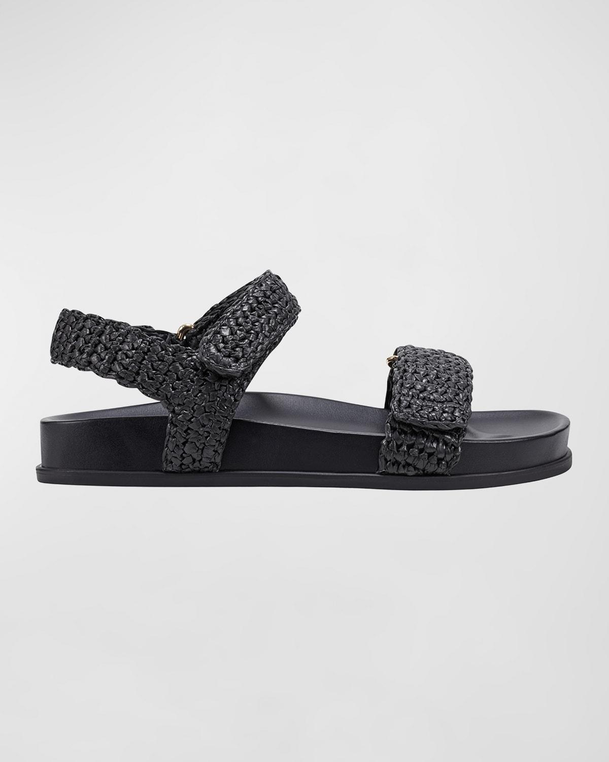 Womens Woven Sandals Product Image