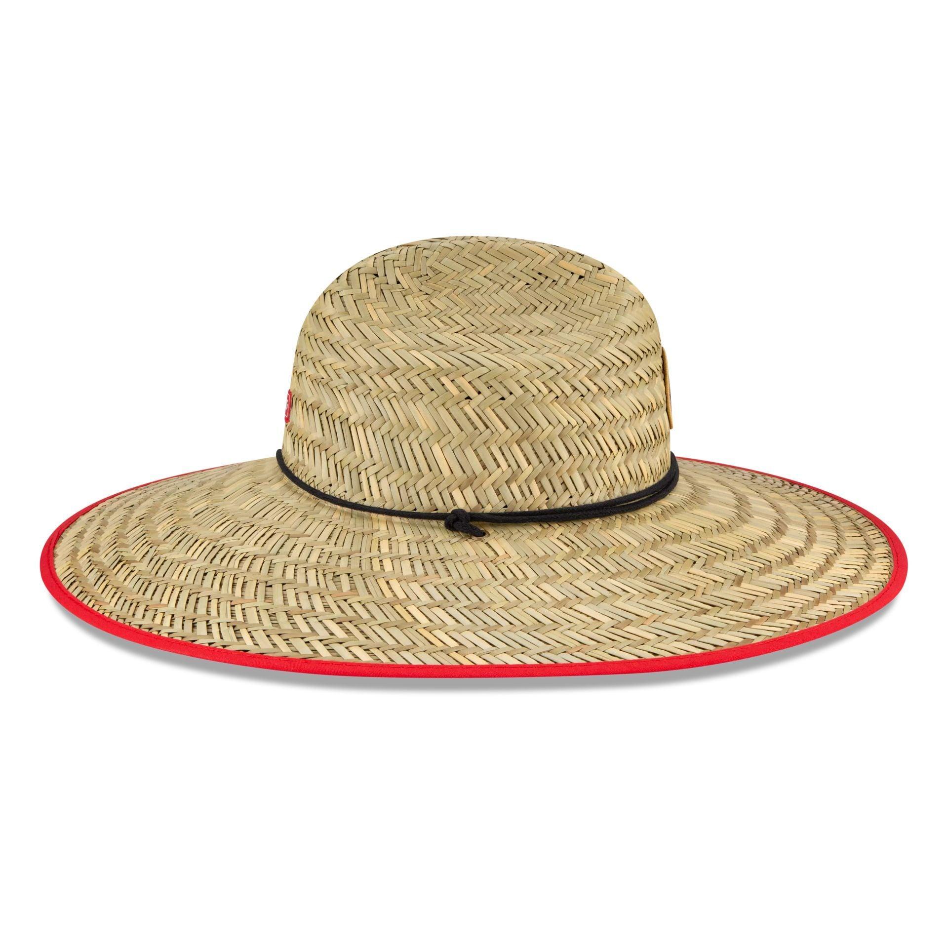 San Francisco 49ers 2024 Training Straw Hat Male Product Image