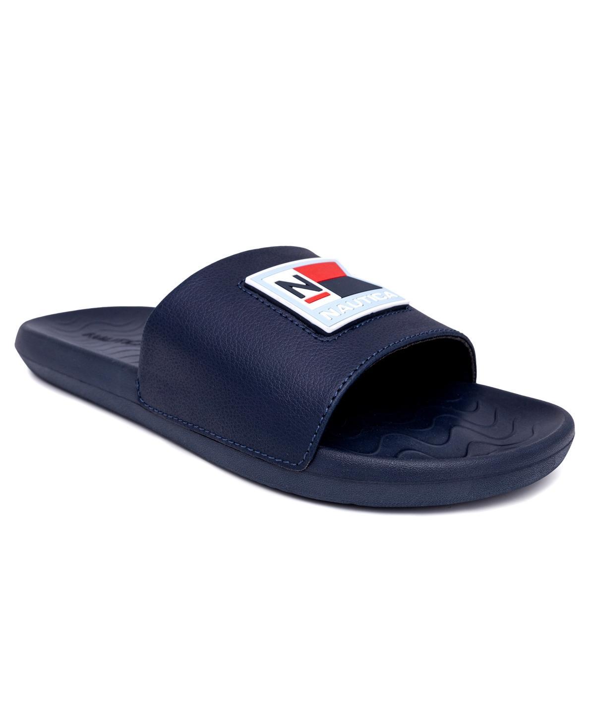 Nautica Mens Hyia Pool Slip On Slides Product Image