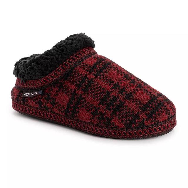 MUK LUKS Colette Womens Bootie Slippers Product Image