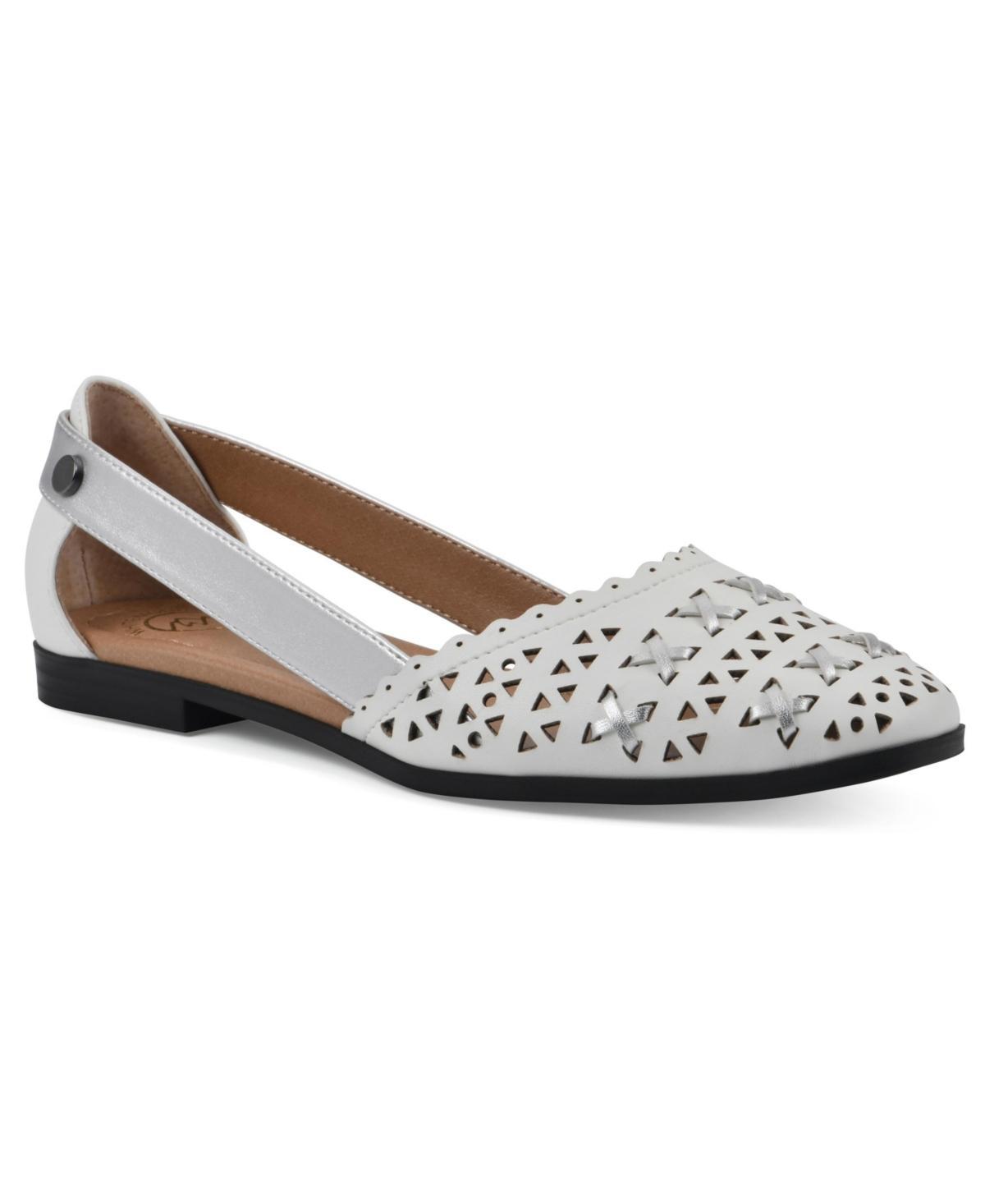 White Mountain Womens Nobler Casual Flats Product Image