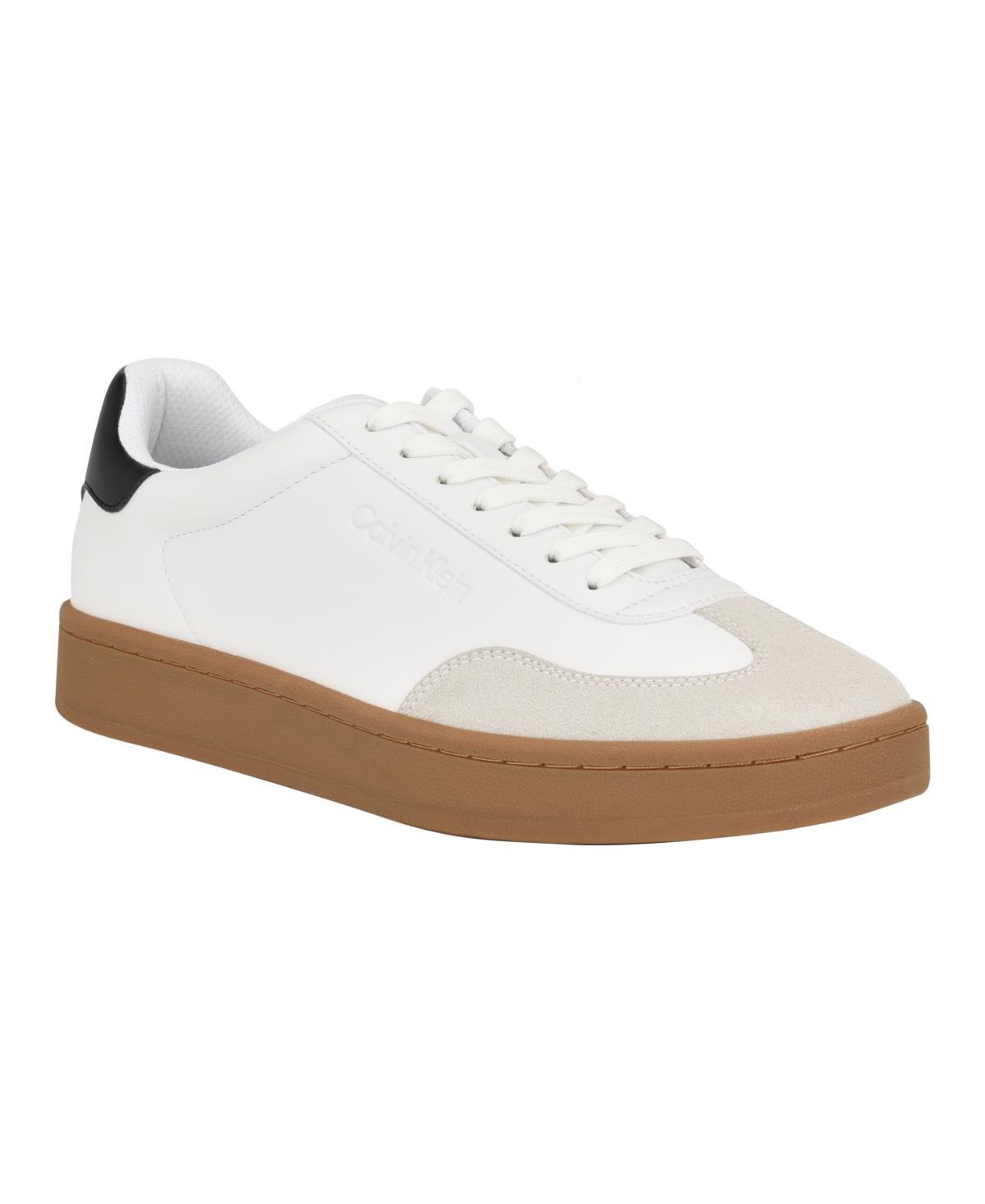 Calvin Klein Mens Hallon Lace-up Casual Sneakers Product Image