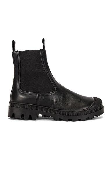 Loewe Chelsea Boot in Black - Black. Size 41 (also in 36). Product Image