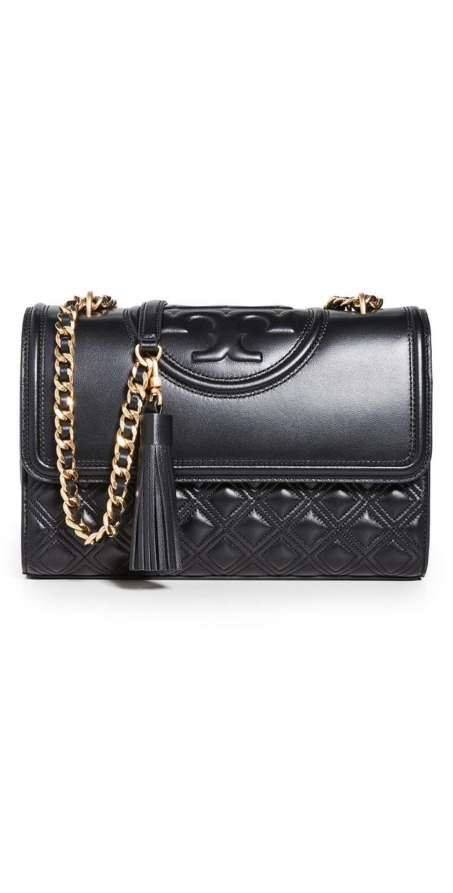 Tory Burch Fleming Leather Convertible Shoulder Bag Product Image