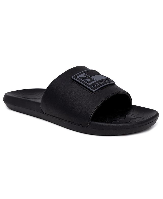 Nautica Mens Hyia Pool Slip On Slides Product Image