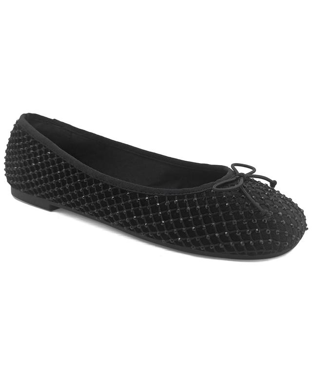 Kenneth Cole Reaction Womens Palmer Mesh Ballet Flats Product Image