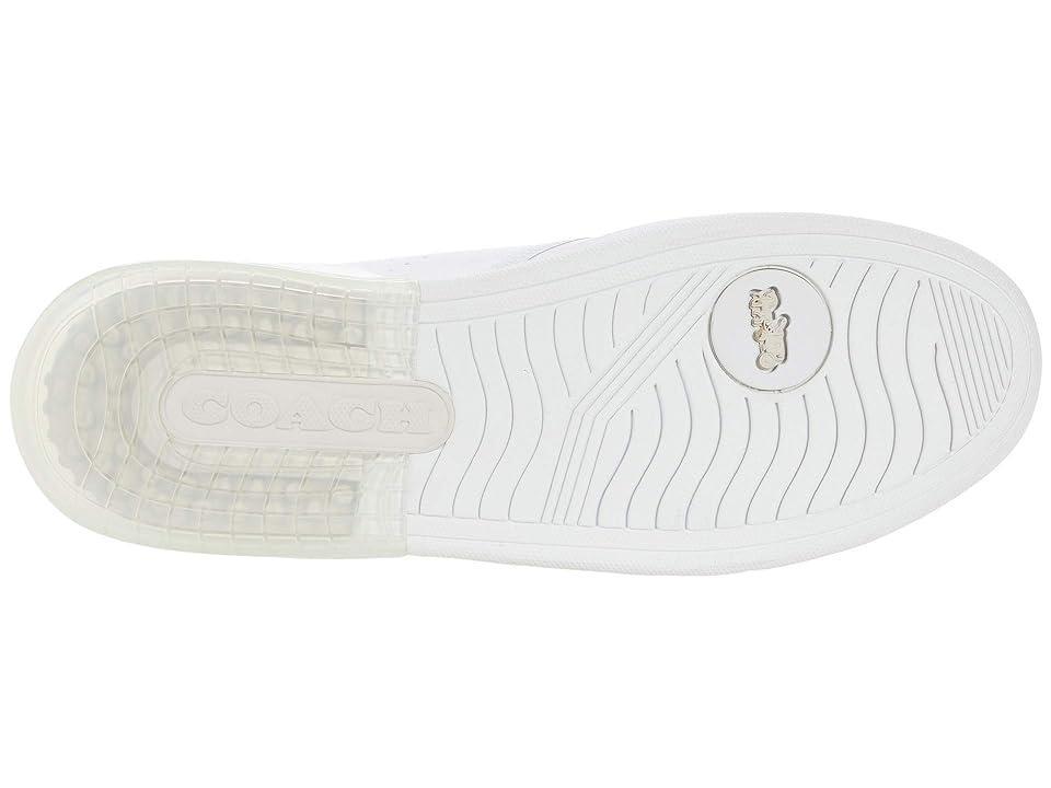 COACH Citysole Leather Court (Optic ) Men's Shoes Product Image