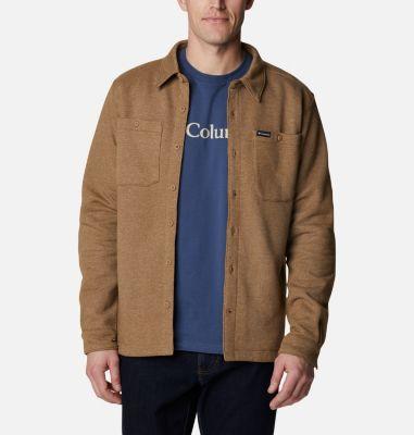 Columbia Men's Great Hart Mountain Shirt Jacket- Product Image