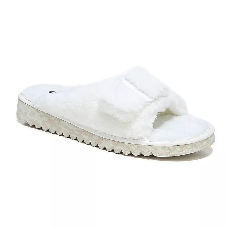 Dr. Scholls Staycay OG Womens Faux Fur Slippers Product Image
