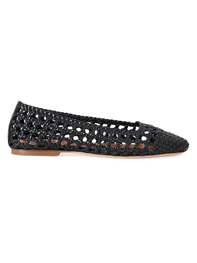 Womens Nell Crochet Flats Product Image