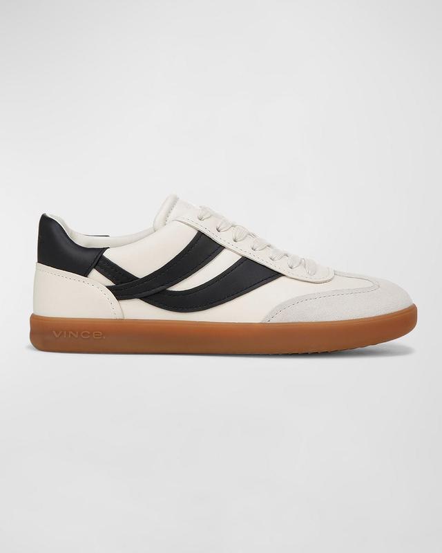 Womens Oasis Leather Low-Top Sneakers Product Image