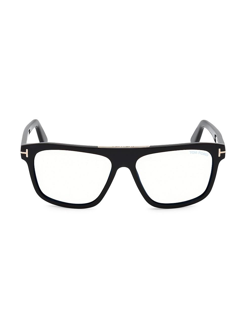 Mens Cecilio-02 57MM Flat Top Sunglasses Product Image