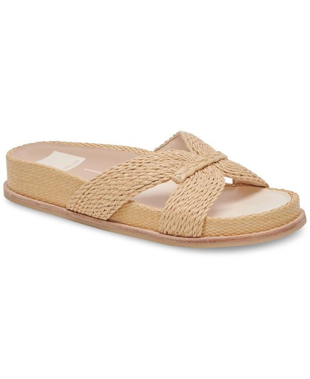 Dolce Vita Womens Selda Gathered Strap Sandals Product Image