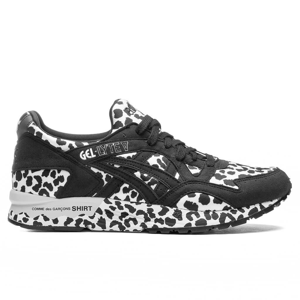 Asics x Comme Des Garcons SHIRT Gel-Lyte V - Black/All Over Print Male Product Image