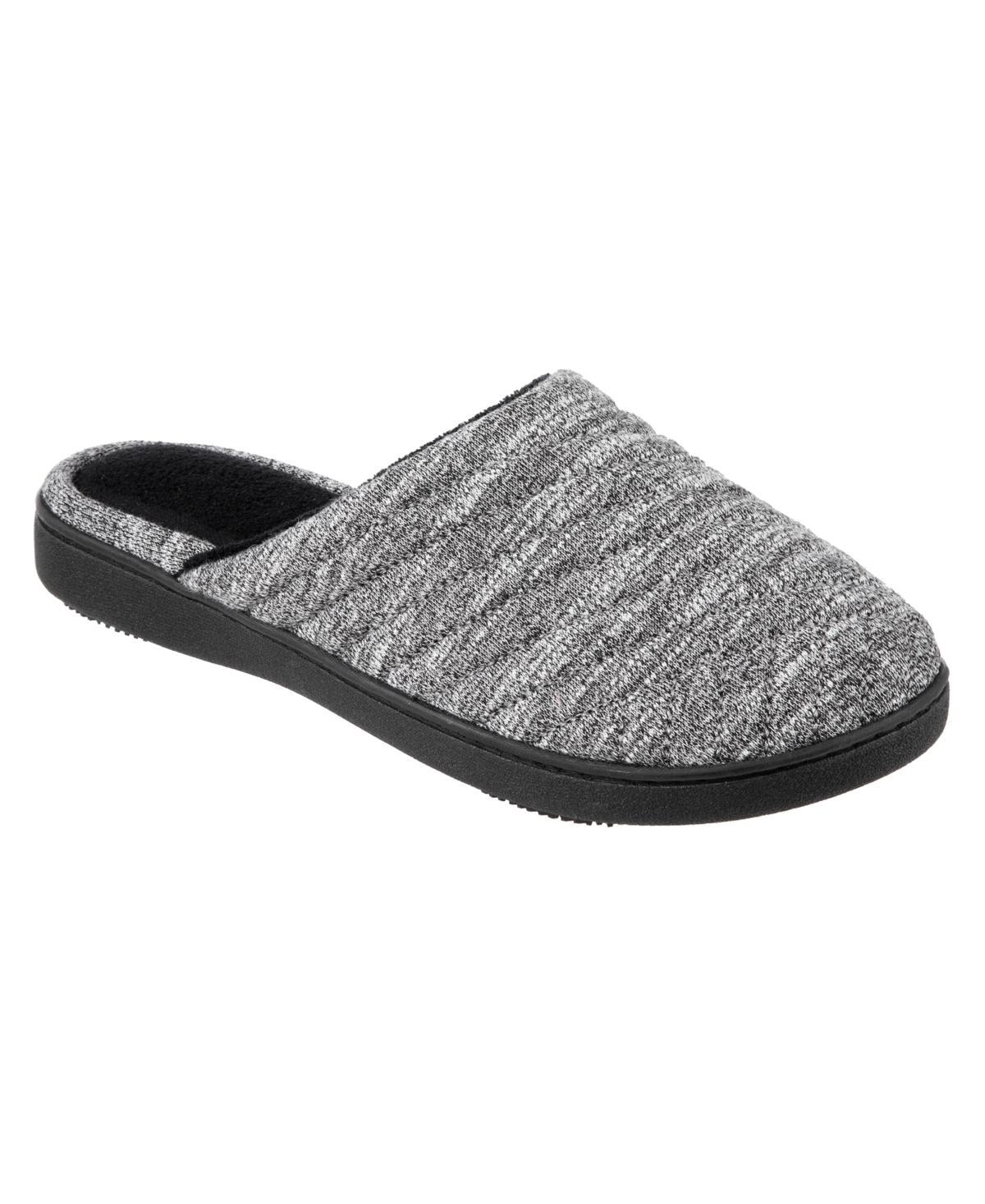 isotoner Andrea Space Knit Womens Clog Slippers Product Image