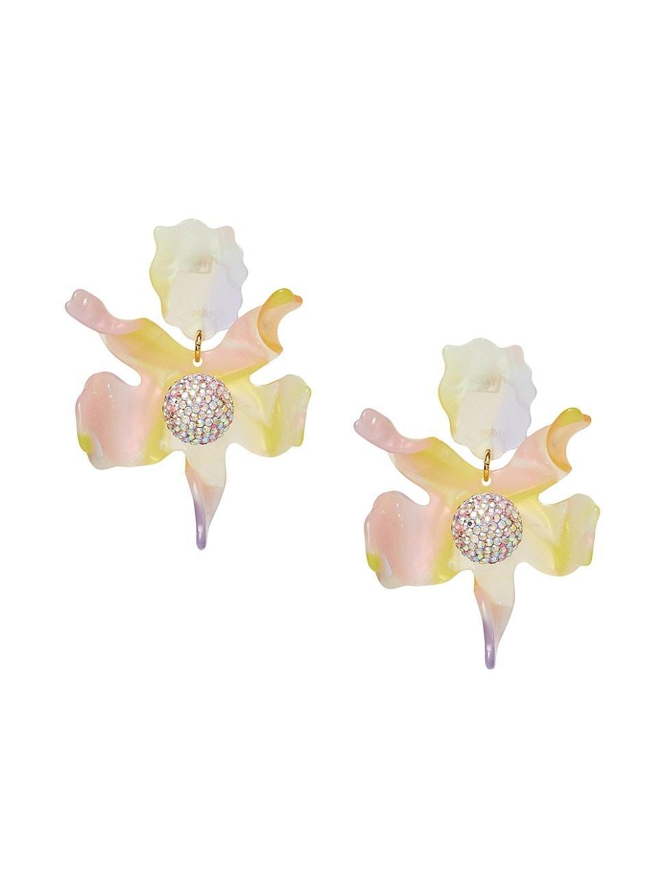 Lele Sadoughi Lily Crystal Earrings Product Image