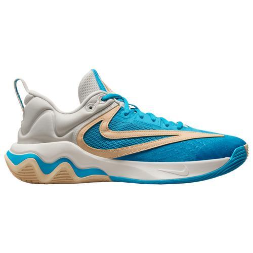 Nike Mens Giannis Antetokounmpo Nike Giannis Immortality 3 - Mens Basketball Shoes Phantom/Blue Lightning/Ice Peach Product Image