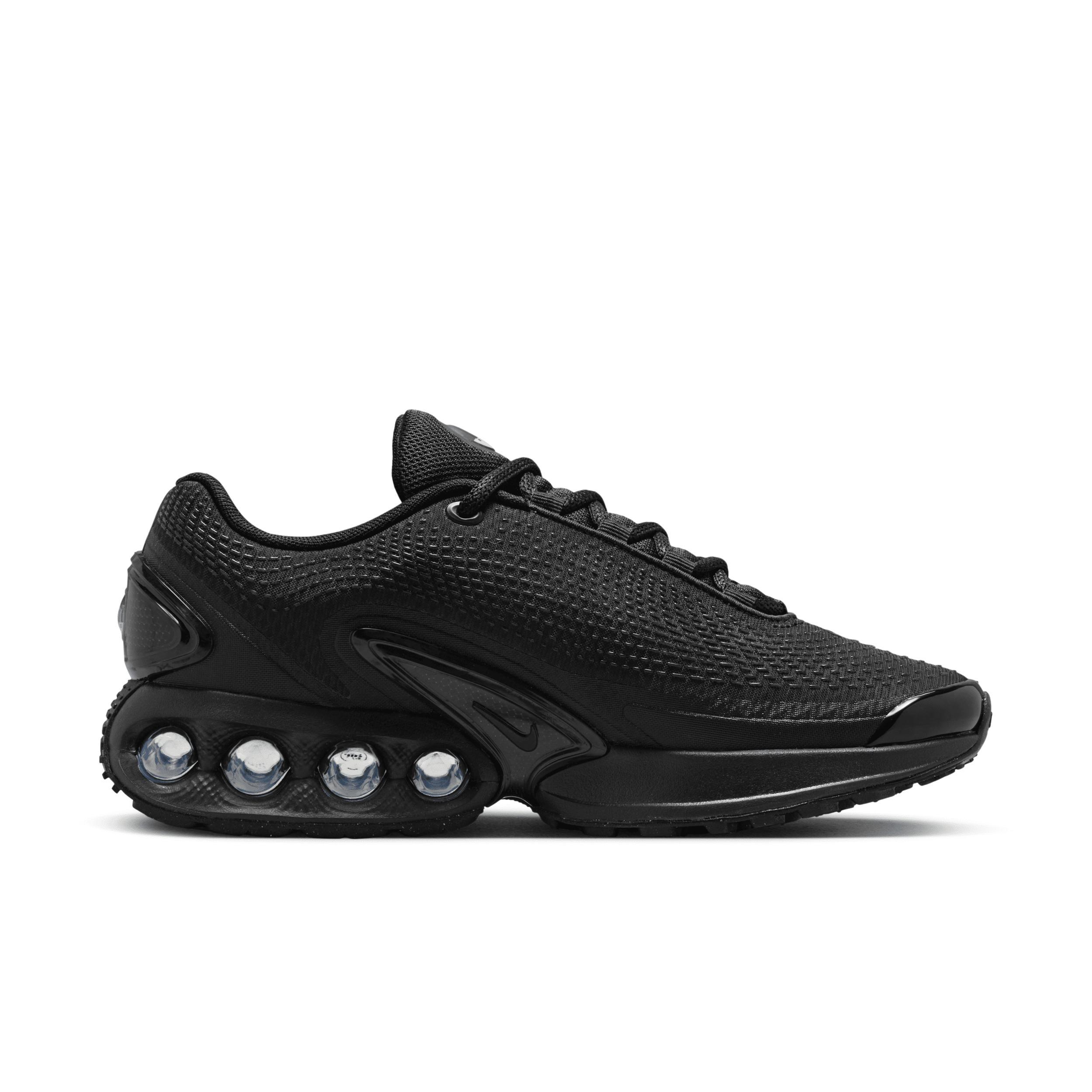 Nike Womens Nike Air Max DN - Womens Running Shoes Black/Black Product Image