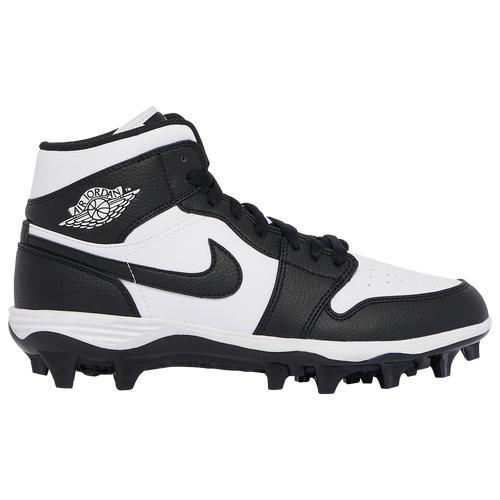 Men's Jordan 1 Mid TD Football Cleat Product Image