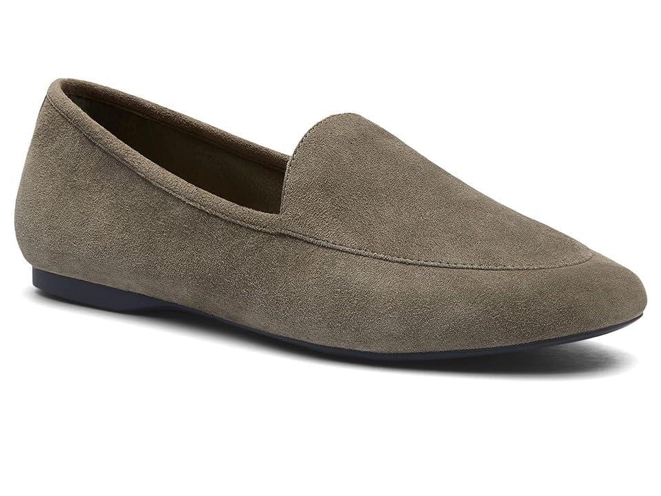 Birdies Vesper Suede Flat (Sage) Women's Shoes Product Image