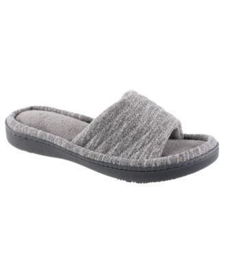 Isotoner Women's Space Knit Andrea Slide Slipper, Online Only  Product Image