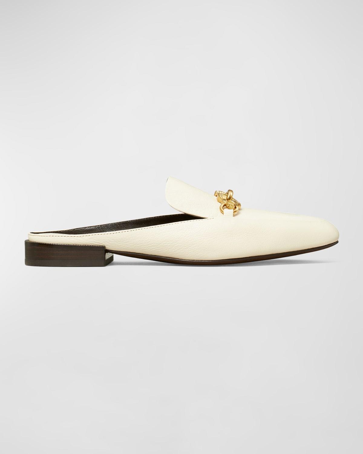 Tory Burch Womens Jessa Slip On Loafer Mule Flats Product Image