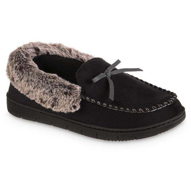 isotoner Microsuede Rae Comfort Womens Moccasin Slippers Product Image