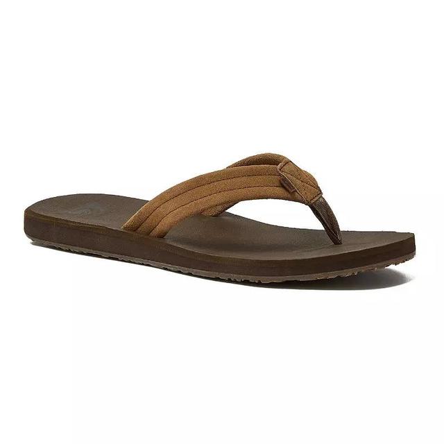 Quiksilver Manta Mens Suede Sandals Product Image