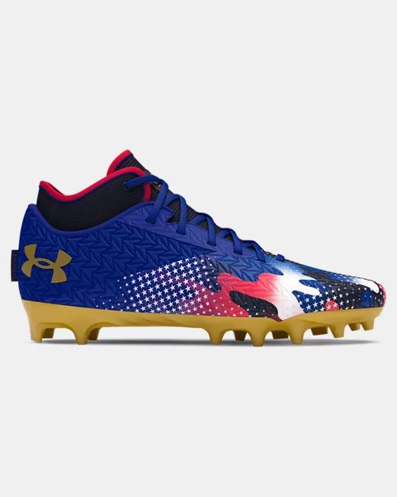 Men's UA Spotlight 4 MC USA Football Cleats Product Image