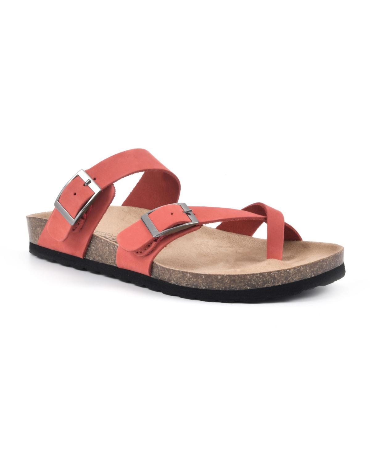 White Mountain Womens Gracie Footbed Sandal Product Image