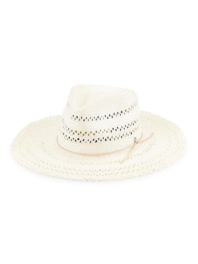 rag & bone Straw Fedora Product Image