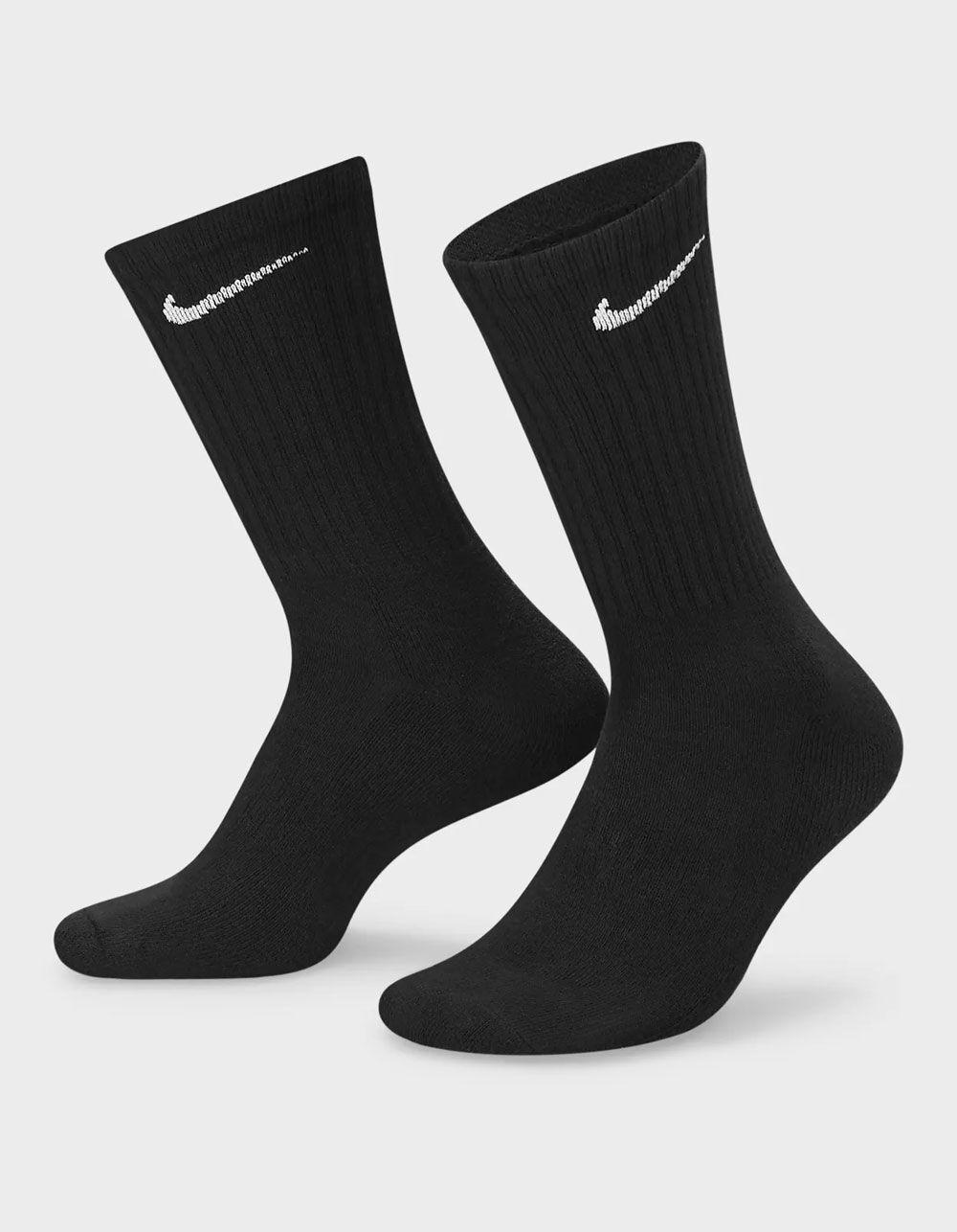 NIKE Everyday Cushioned 6 Pack Crew Socks Product Image