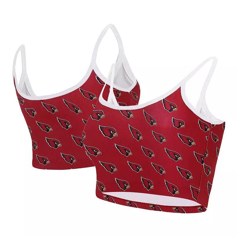 Womens Concepts Sport Cardinal Arizona Cardinals Gauge Lounge Bralette Product Image