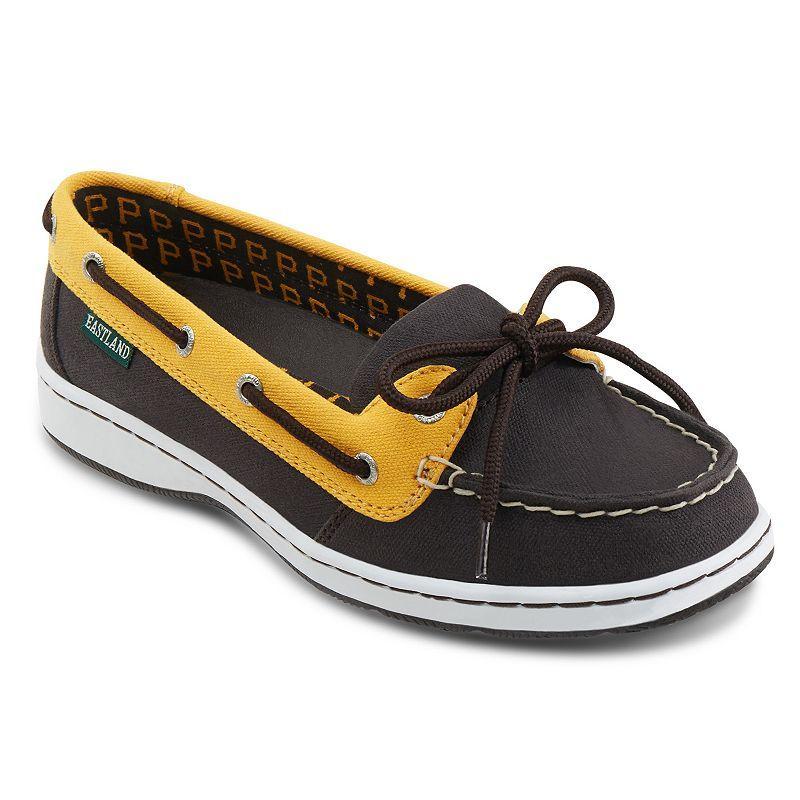 Women's Pittsburgh Pirates Sunset Boat Shoes Product Image