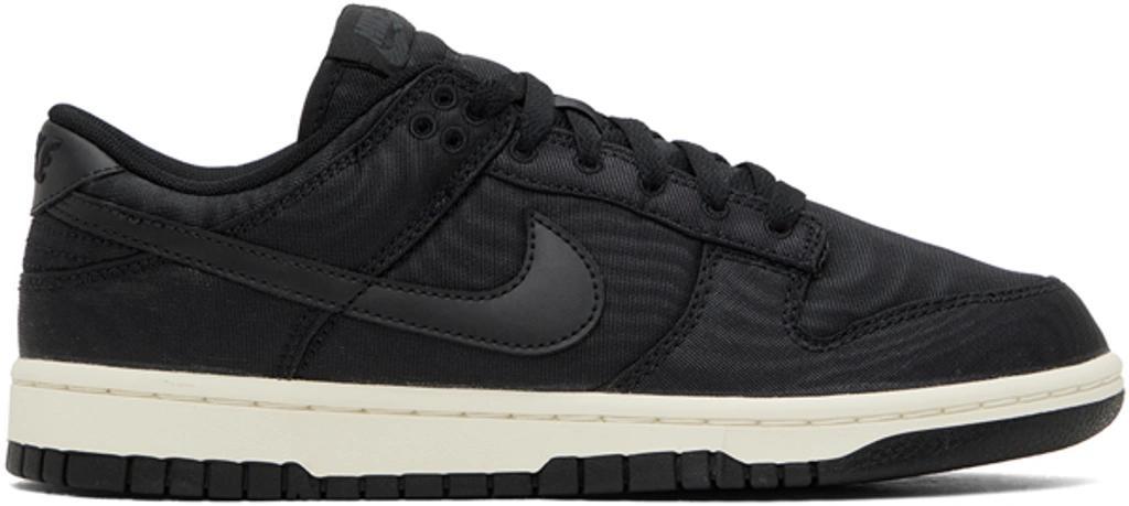 Black Dunk Low Retro Prm Sneakers Product Image