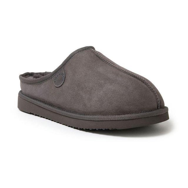 Fireside by Dearfoams Grafton Genuine Shearling Mens Clog Slippers Product Image