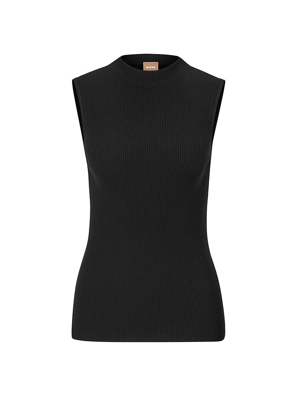 Boss Feskies Sleeveless Ribbed Top Product Image