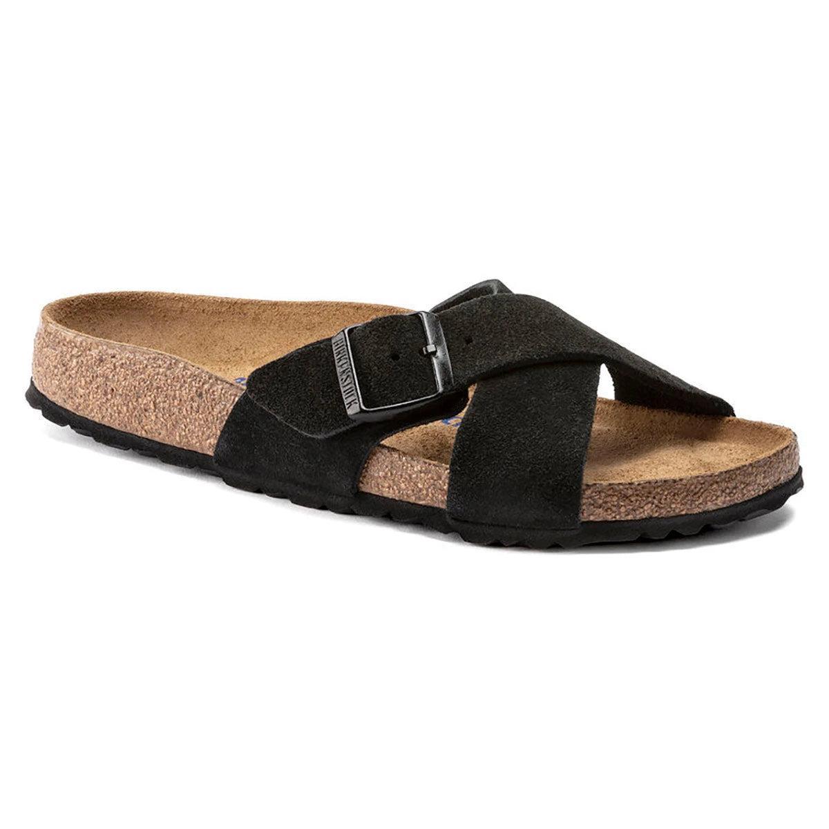 Birkenstock Women's Siena Soft Footbed Suede Sandals Female Product Image