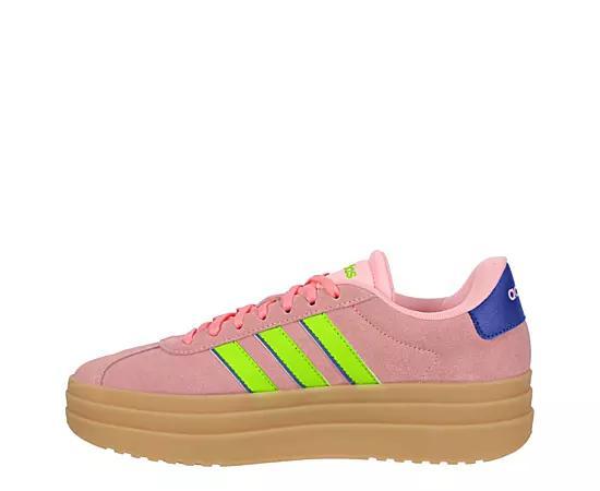 adidas VL Court Bold Sneaker Womens at Urban Outfitters Product Image