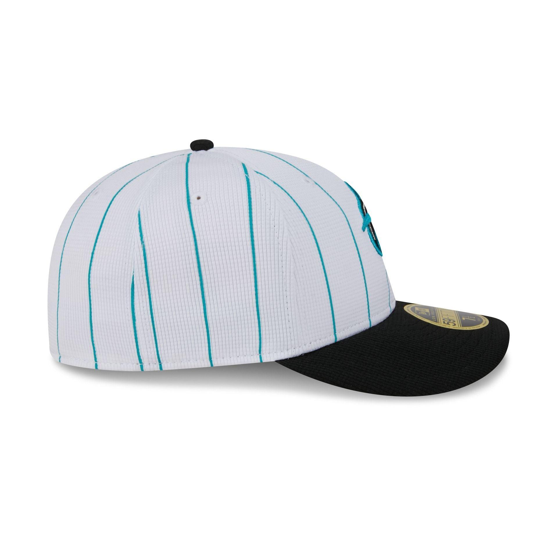 Miami Marlins 2024 Batting Practice Low Profile 59FIFTY Fitted Hat Male Product Image