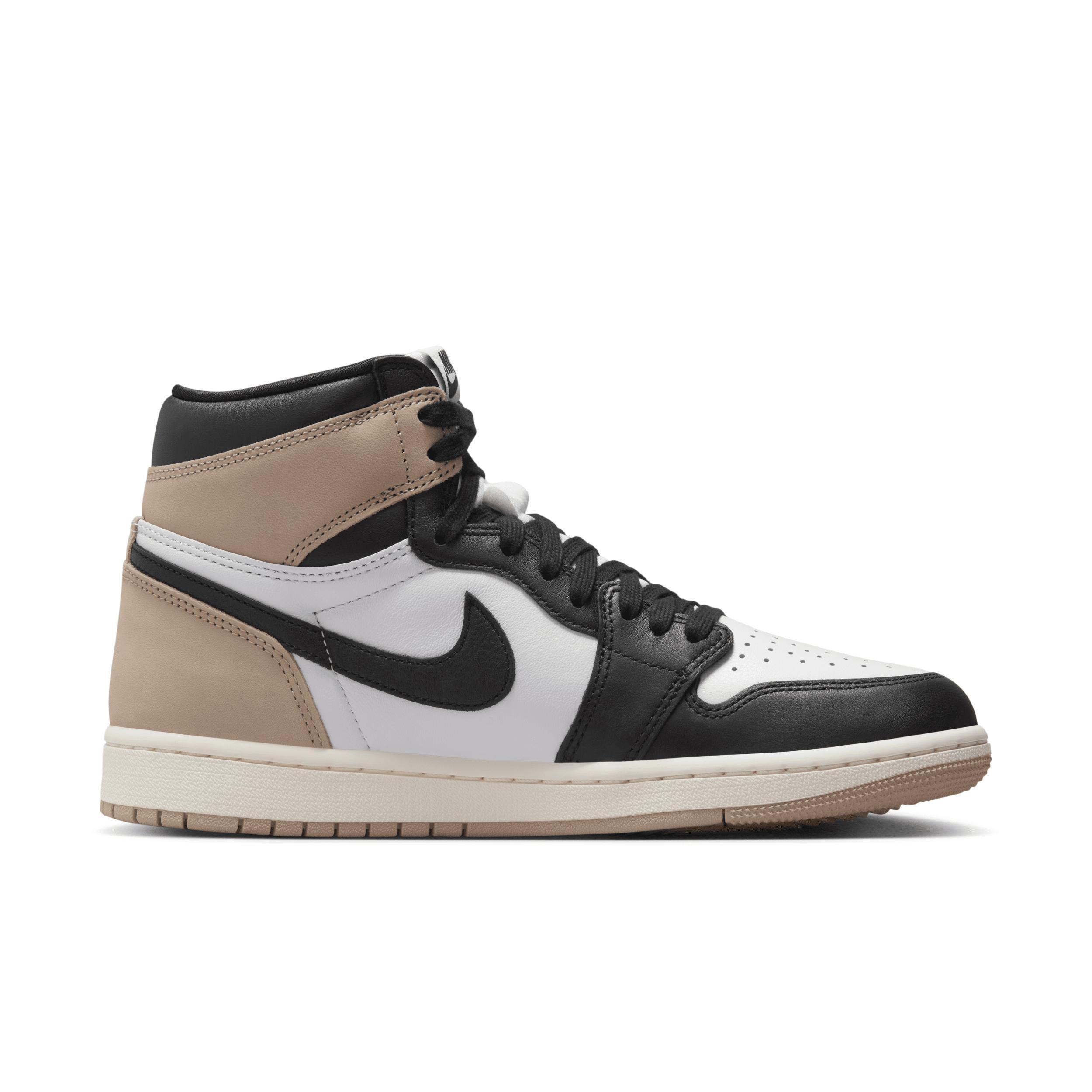 Women's Air Jordan 1 Retro High OG "Latte" Shoes Product Image