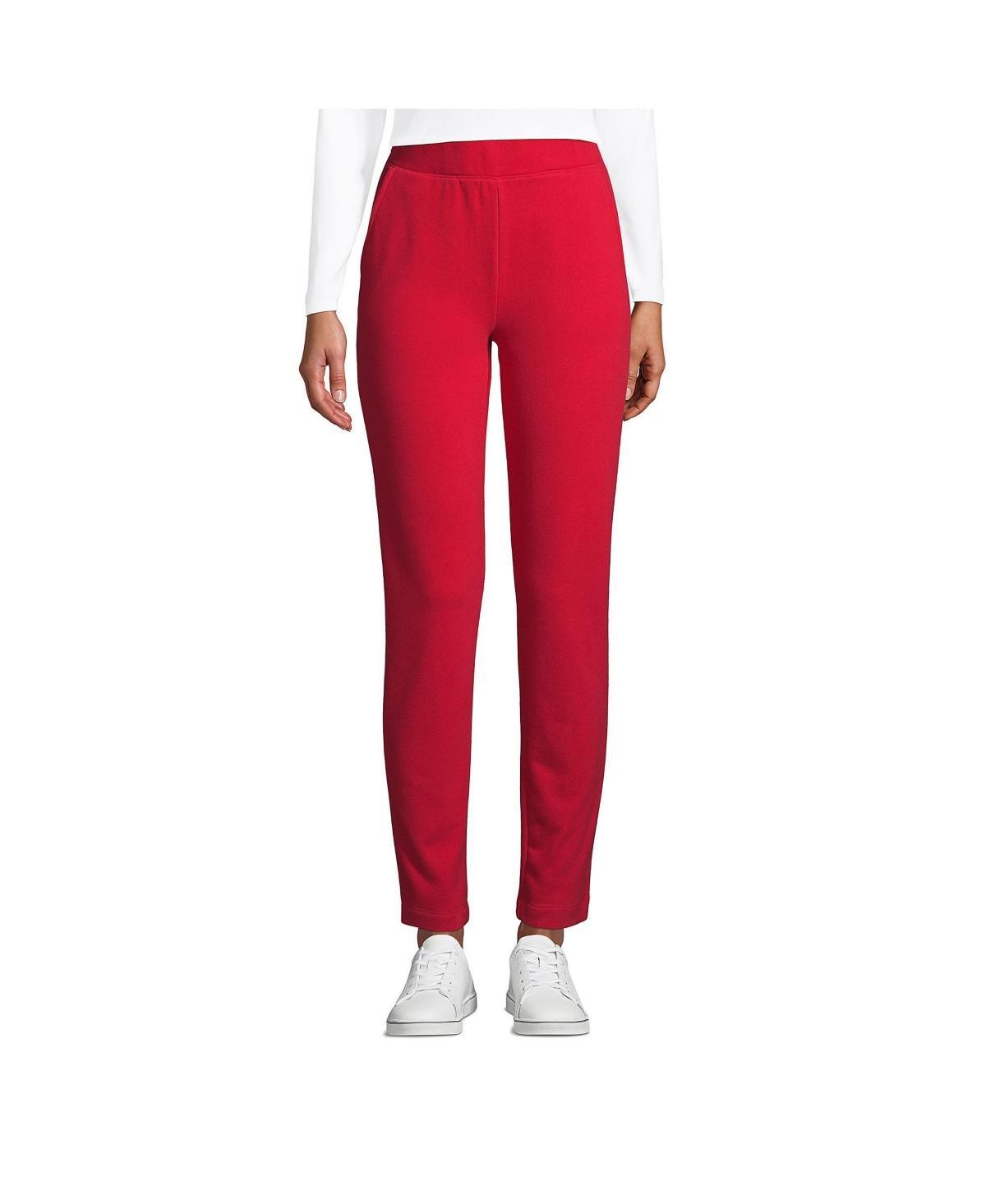 Womens Lands End Serious Sweats Ankle Sweatpants Product Image