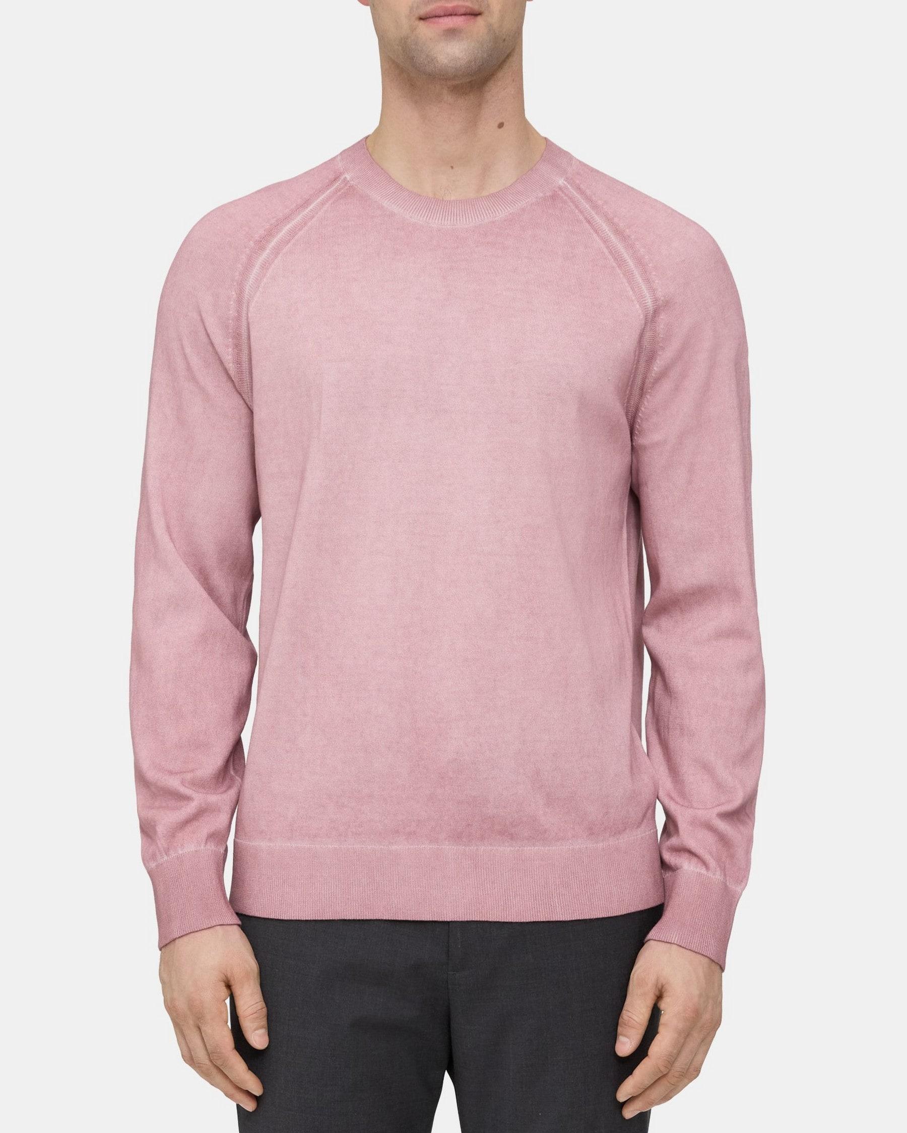 Crewneck Sweater in Cotton Product Image