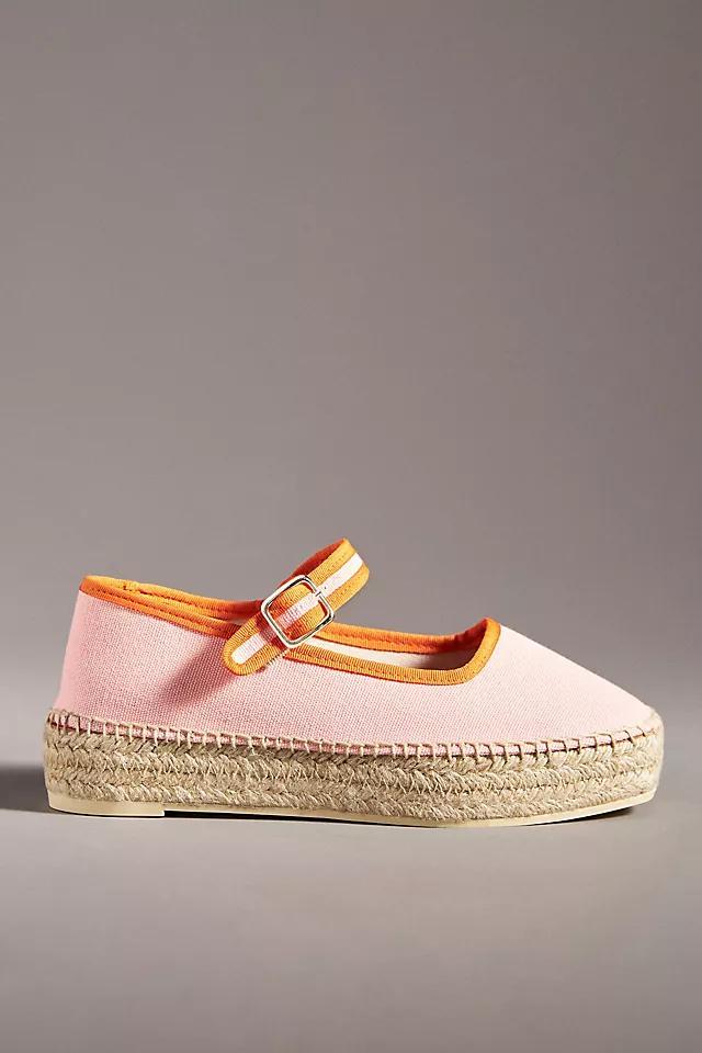 Maeve Mary Jane Espadrille Flats Product Image